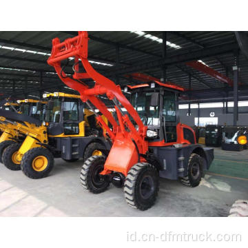 Wheel Loader Mini 2 Ton Dengan Banyak Attachment